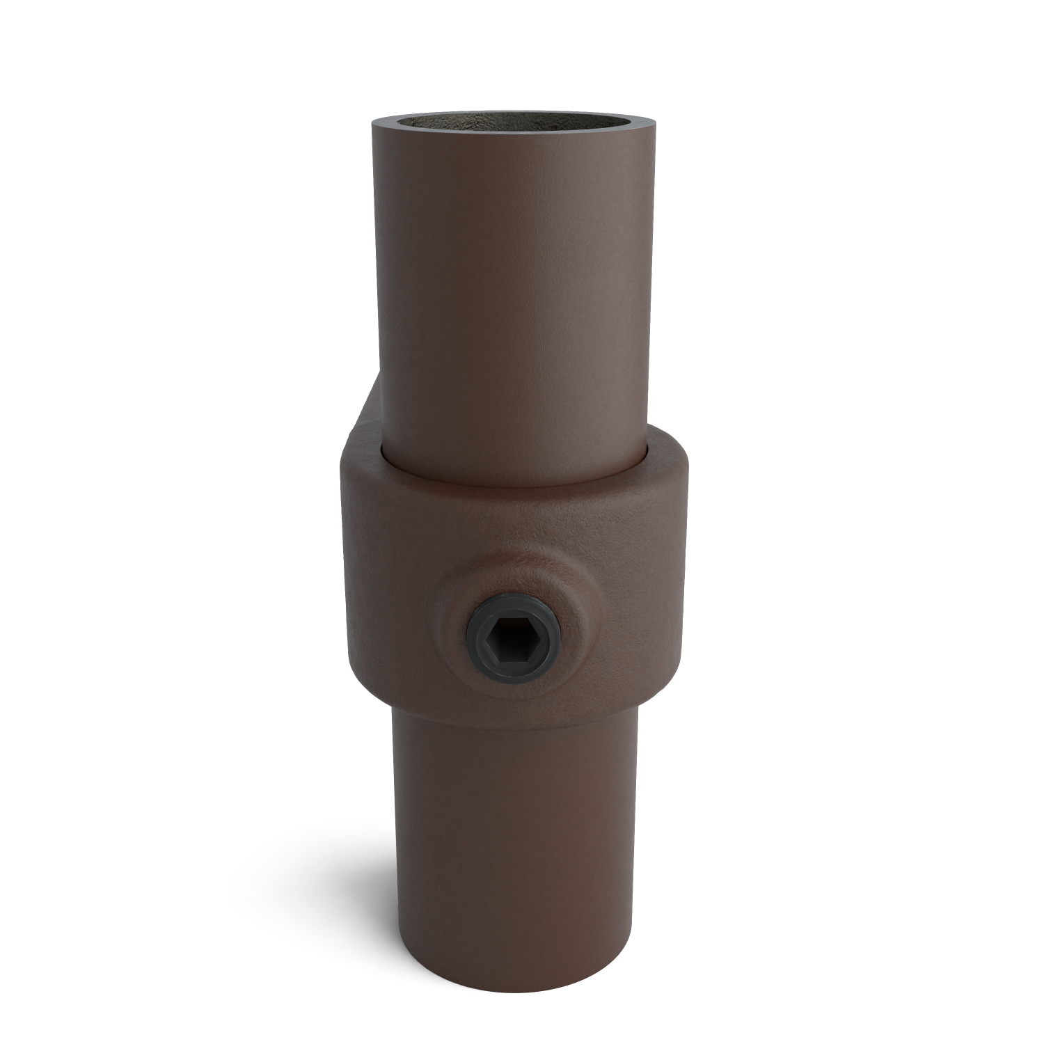 199-A Pieza ojal simple las. - 26,9 mm marrón