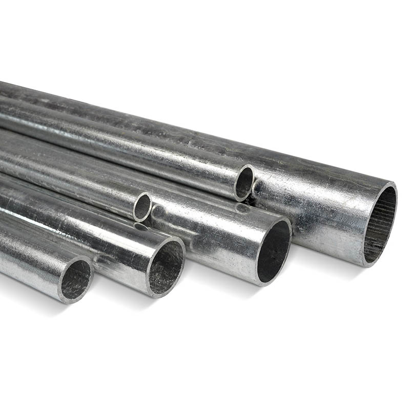 Tubo de acero galvanizado en caliente, 3/4" (26,9 mm), WS 2,6 mm, DIN EN 10255 . Precio por metro
