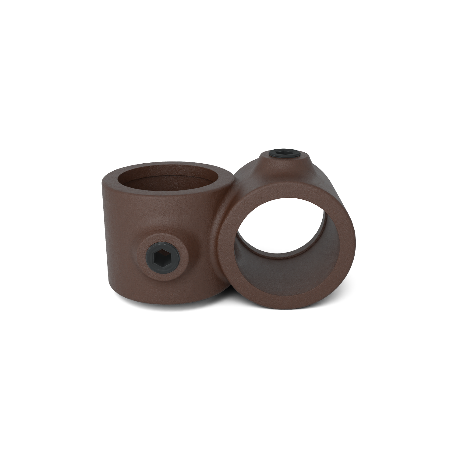 161-A Barra transversal delantera 90°- 26,9 mm marrón