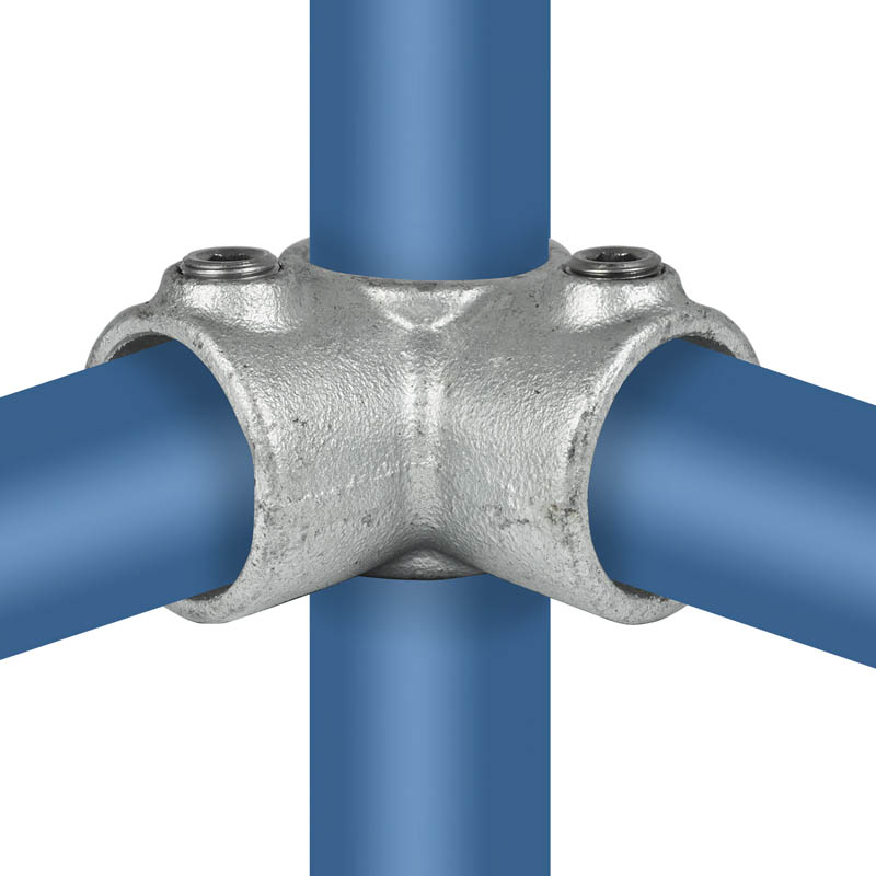 Conexión de esquina 90° continua 60,3 mm (2")