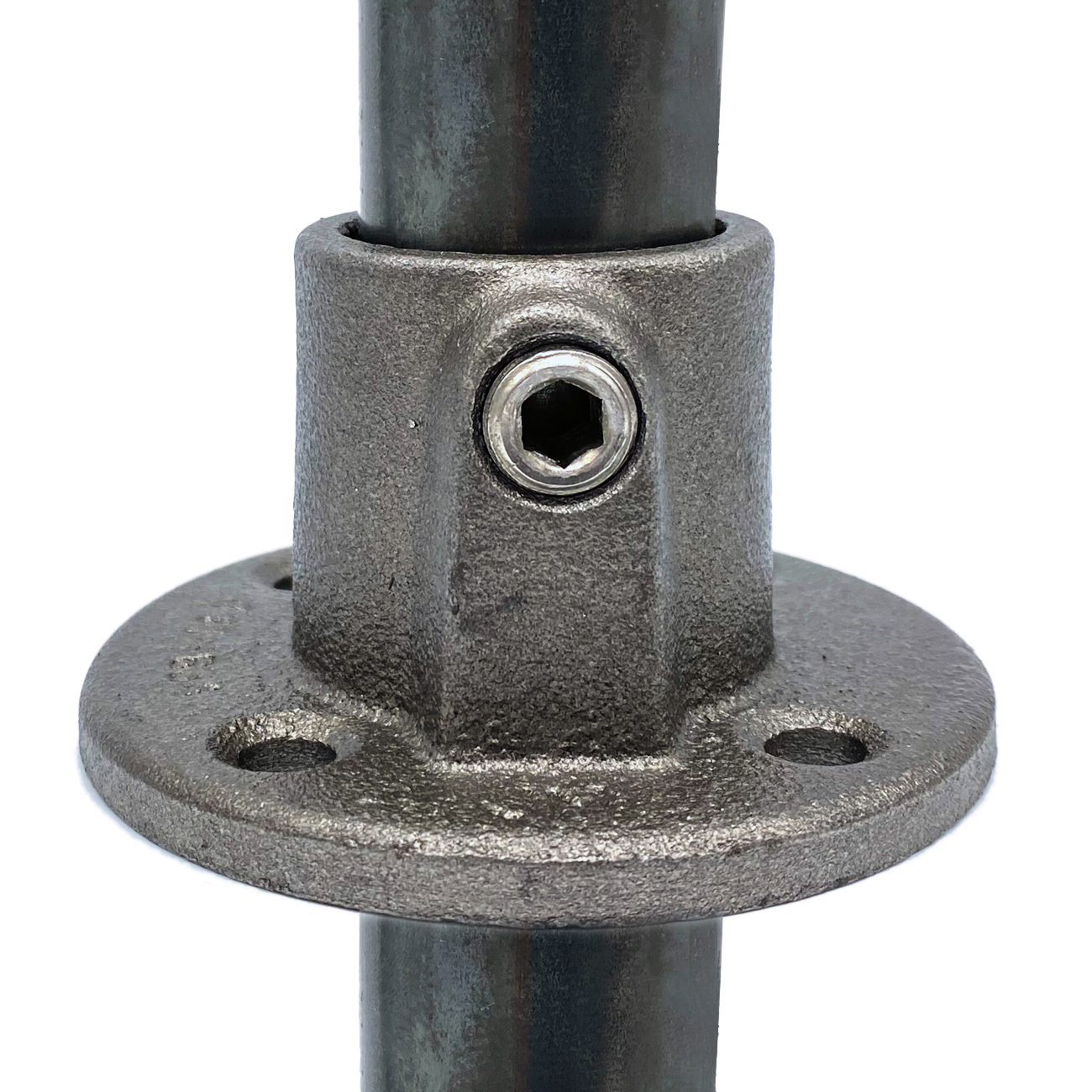 131T-B Placa base redonda, continua - 33,7 mm (NAT.)