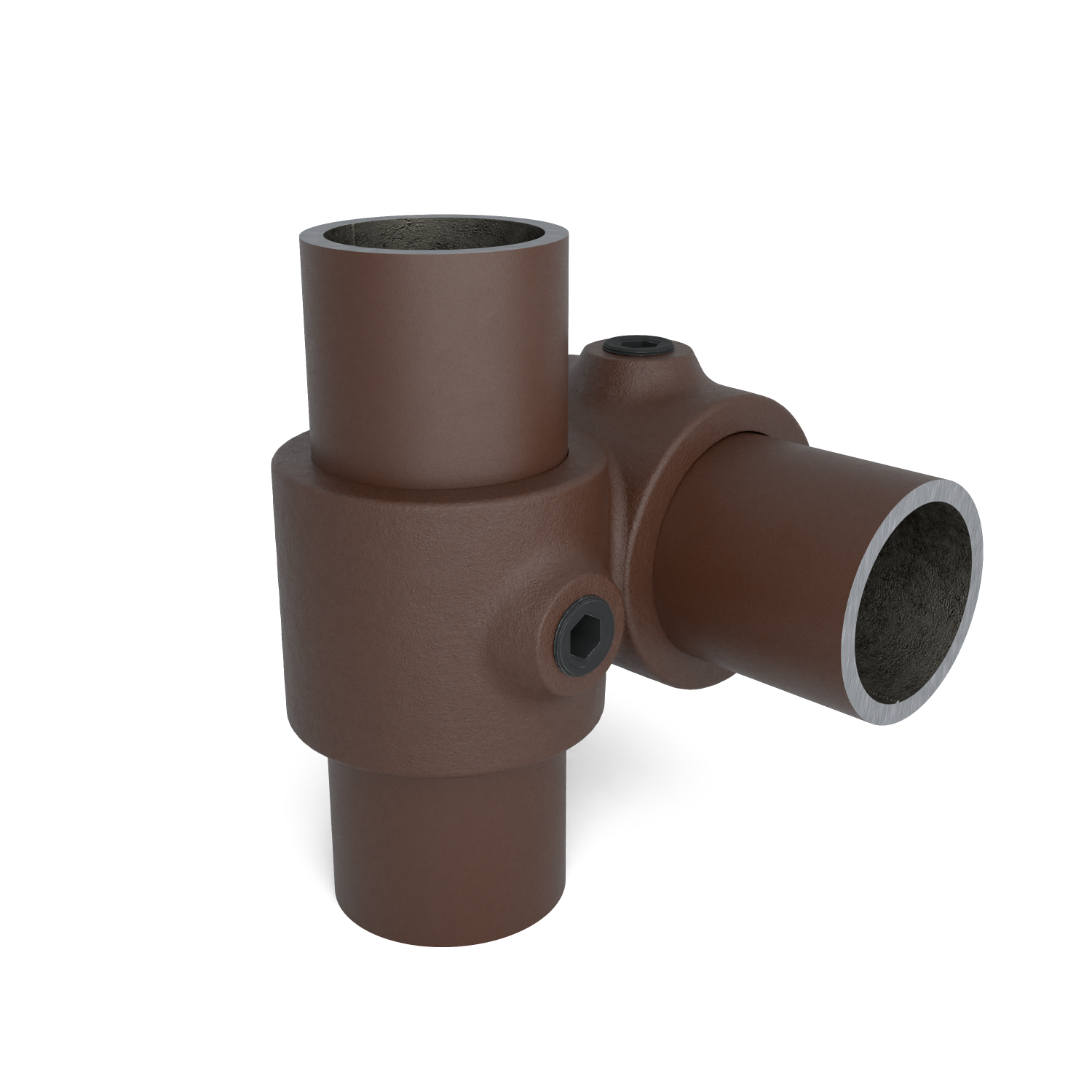 161-A Barra transversal delantera 90°- 26,9 mm marrón