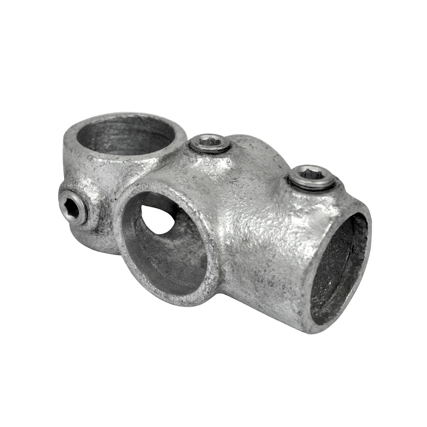 Pieza en T cruzada, combinada 42,4 mm (1¼")