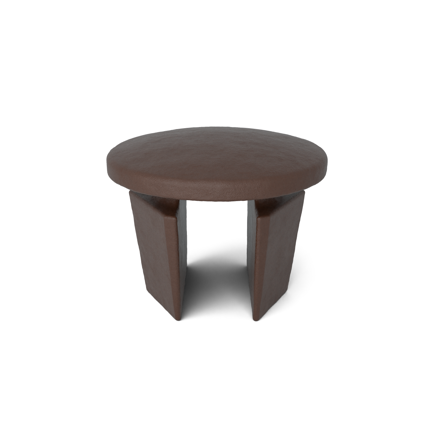 184T-B Tapón. Metal - 33,7 mm marrón