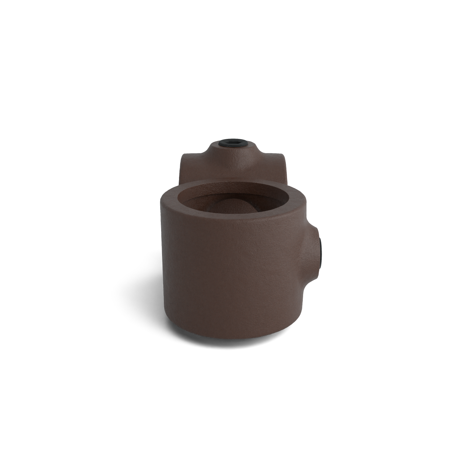 161-A Barra transversal delantera 90°- 26,9 mm marrón