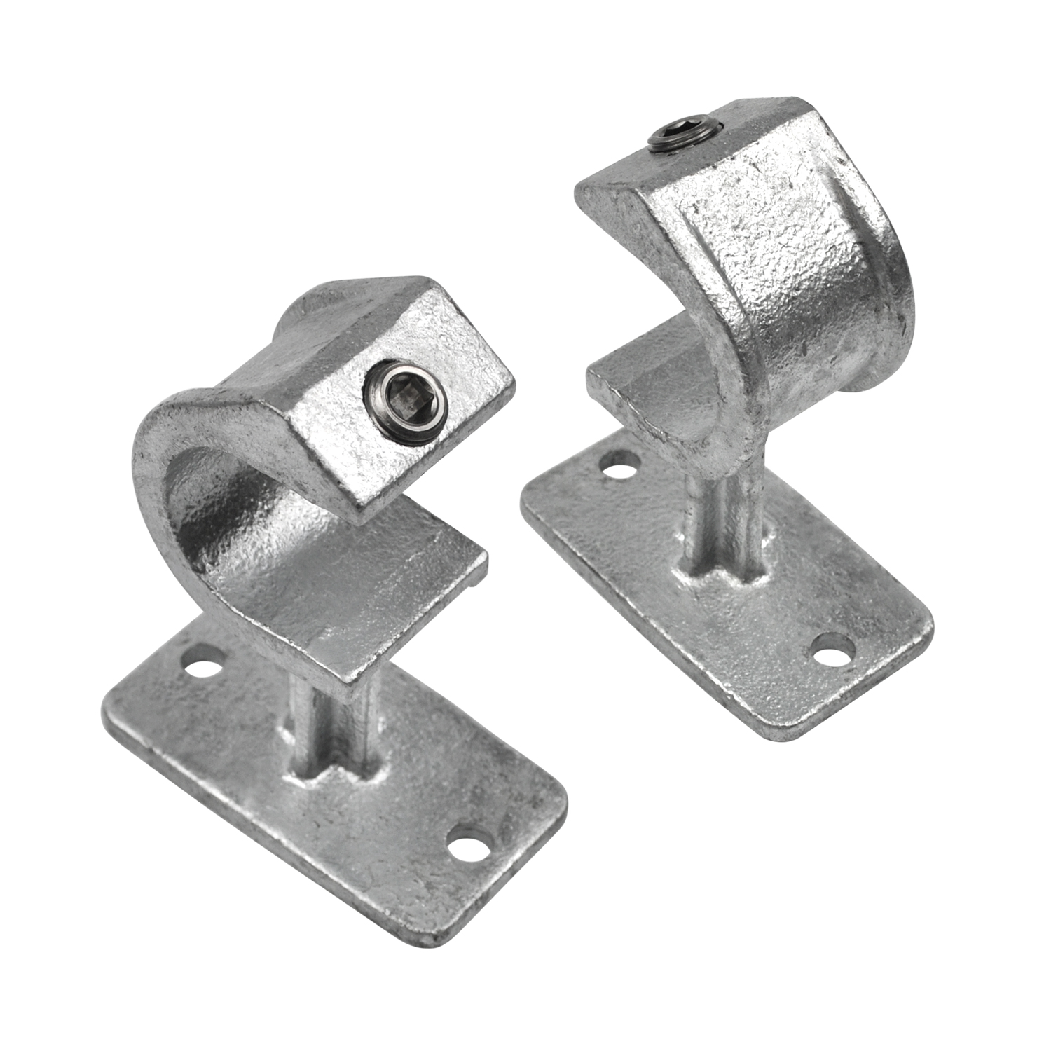 Soporte de pasamanos, abierto 26,9 mm (¾")