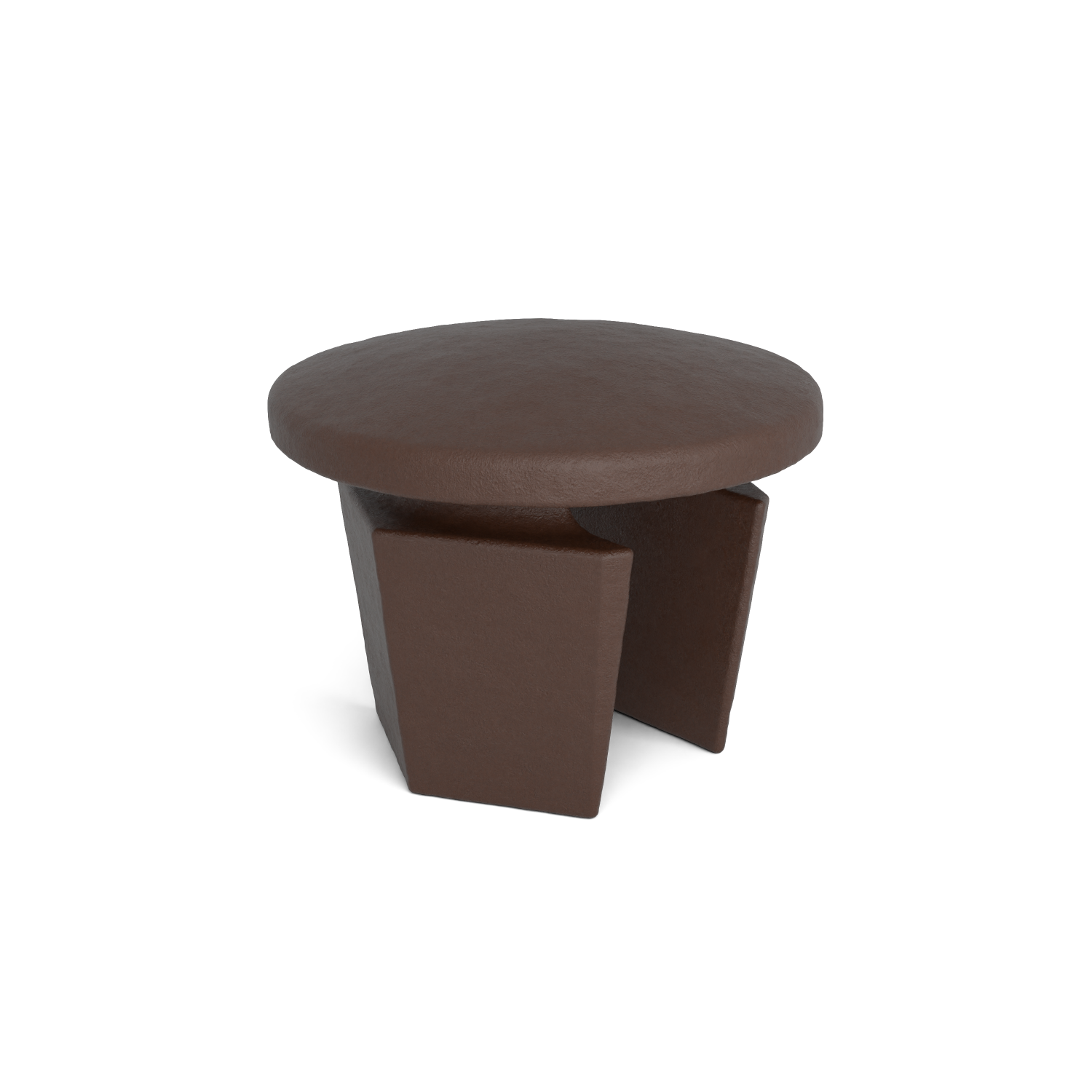 184T-B Tapón. Metal - 33,7 mm marrón