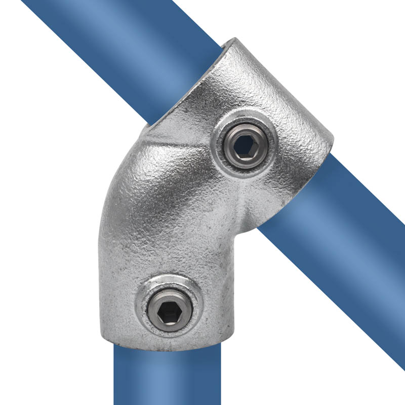 Pieza en T, corta 45° 48,3 mm (1½")