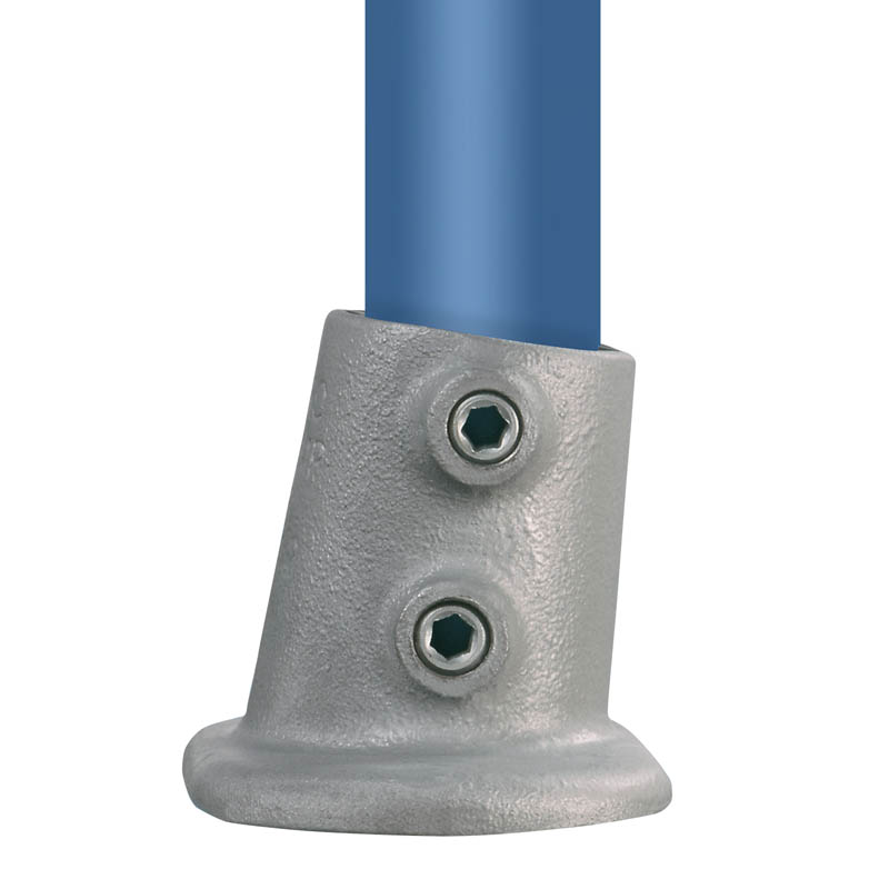 Placa de pie, oval Ángulo variable 0° - 11° 48,3 mm (1½")