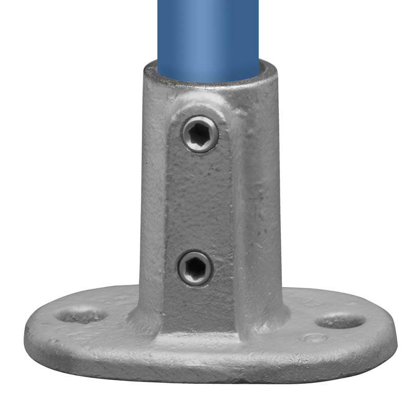 Placa base ovalada 33,7 mm (1")