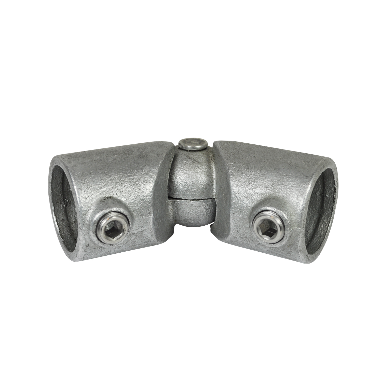 Proa ajustable. Conector de codo variable. 48,3 mm (1½")