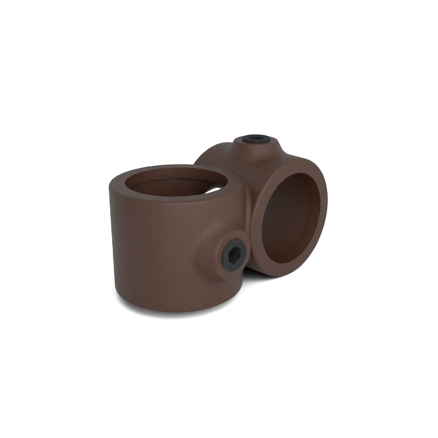 161-A Barra transversal delantera 90°- 26,9 mm marrón