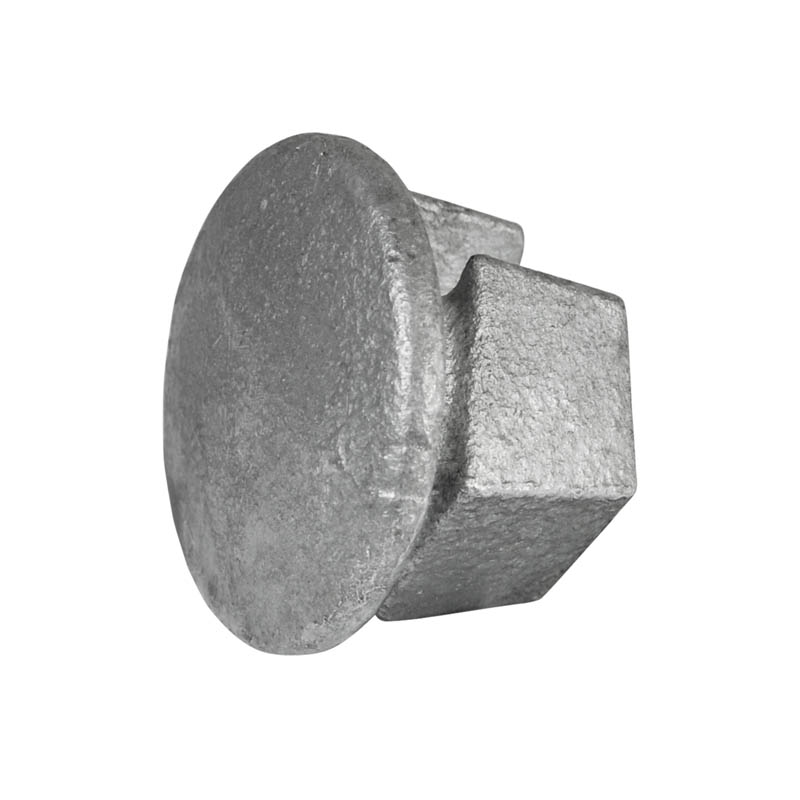 Enchufe, metal 48,3 mm (1½")