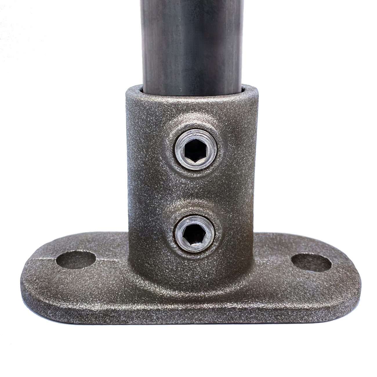 132-A Placa base ovalada - 26,9 mm (NAT.)