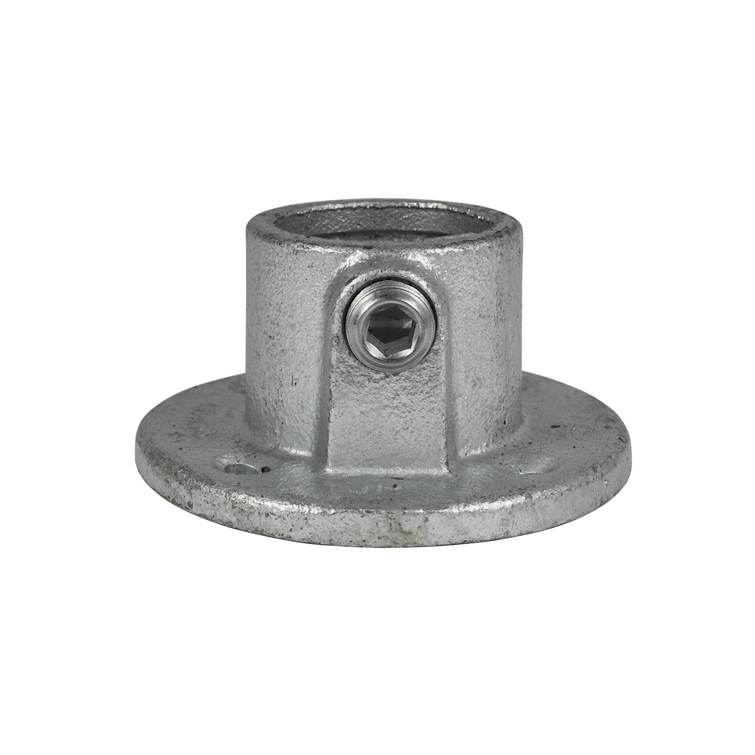 Placa base, redonda 48,3 mm (1½")