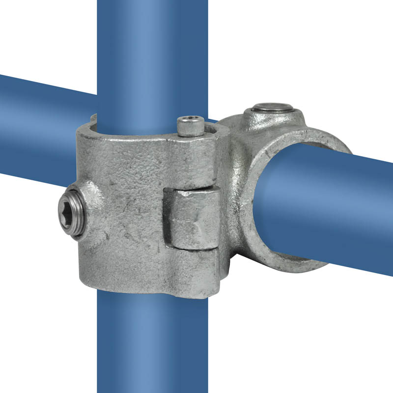 Pieza transversal 90° 42,4 mm (1¼")