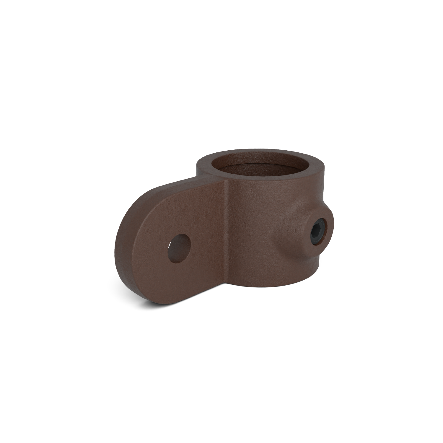 173MB Ojo articulado - 33,7 mm marrón