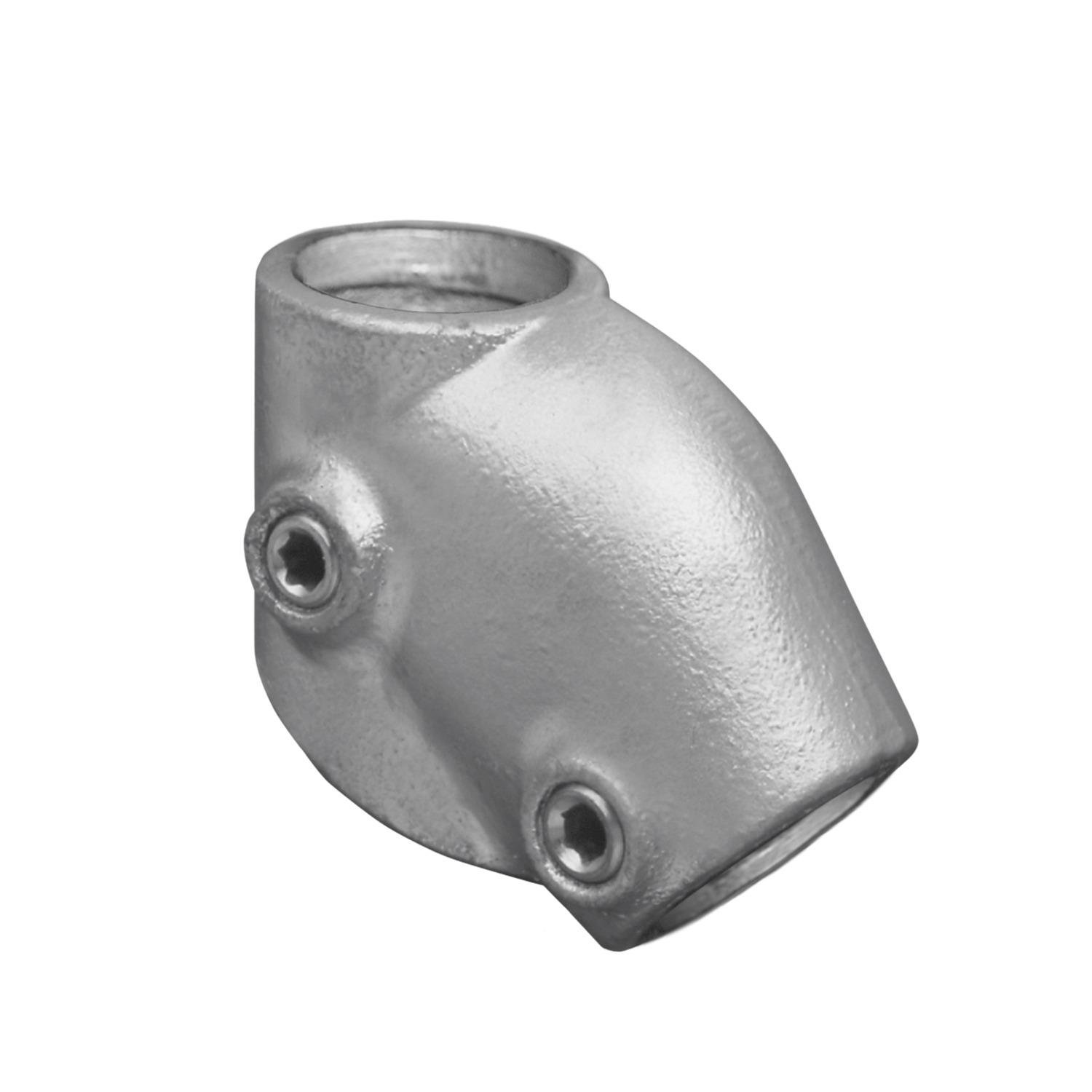 Pieza en T, corta Ajustable 30° - 60° 42,4 mm (1¼")