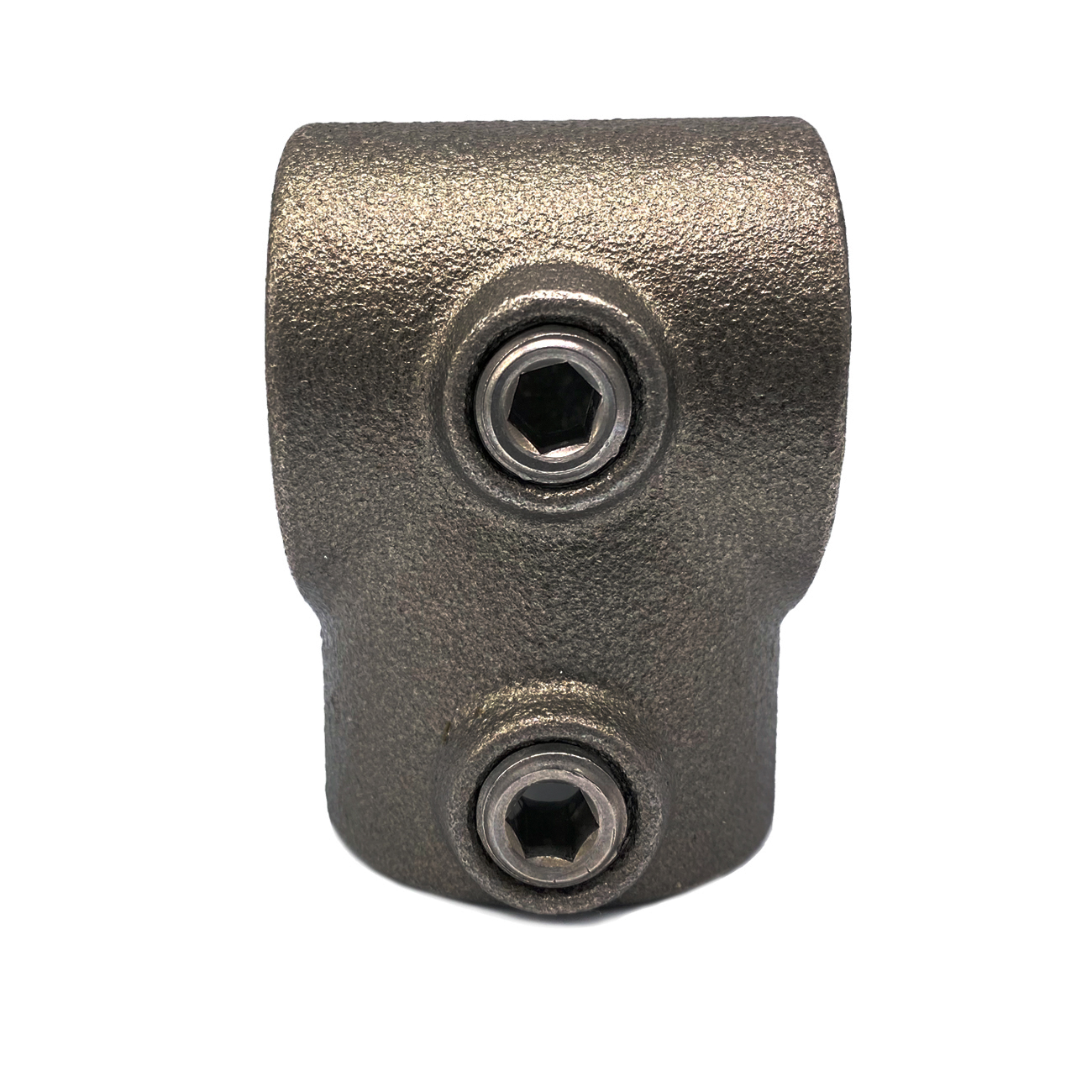 101-B Pieza en T corta - 33,7 mm (NAT.)