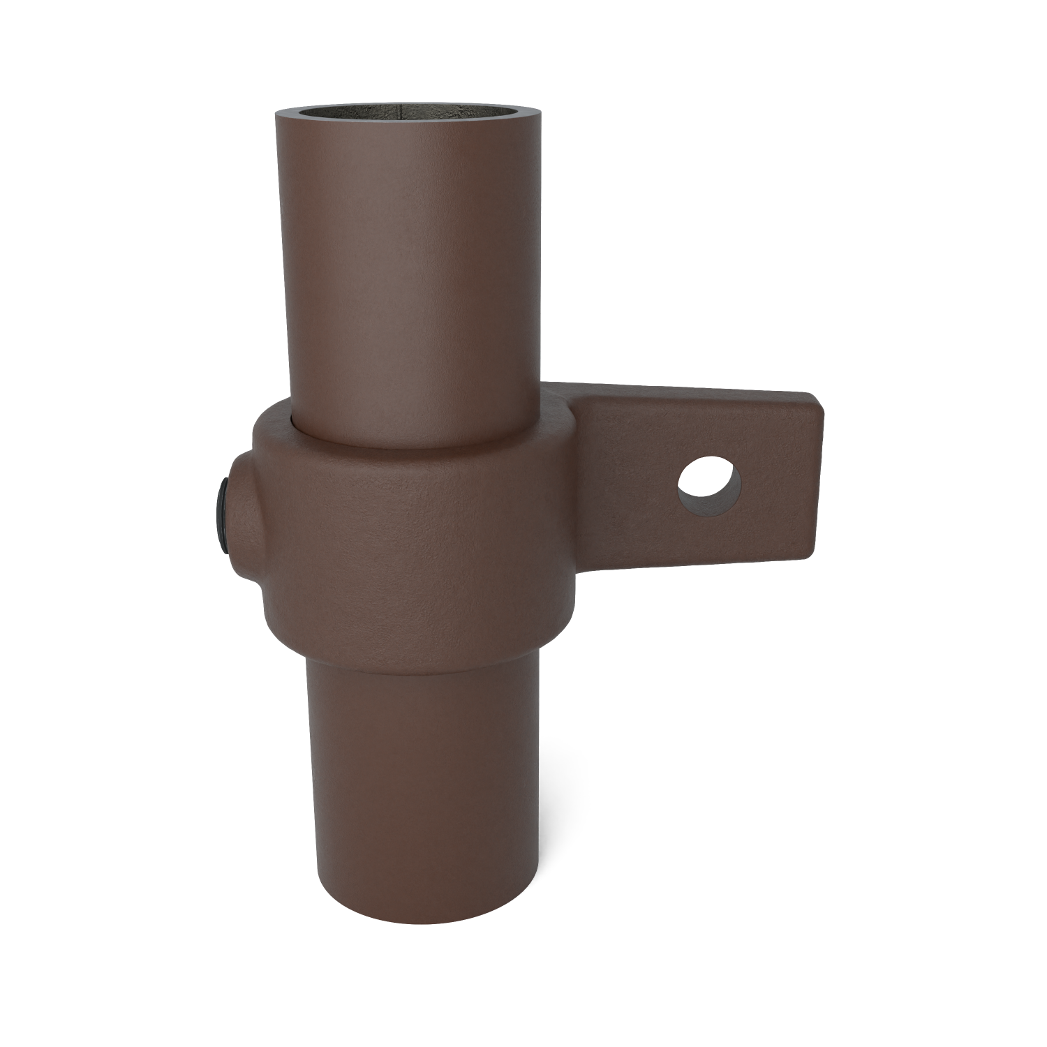 199-A Pieza ojal simple las. - 26,9 mm marrón