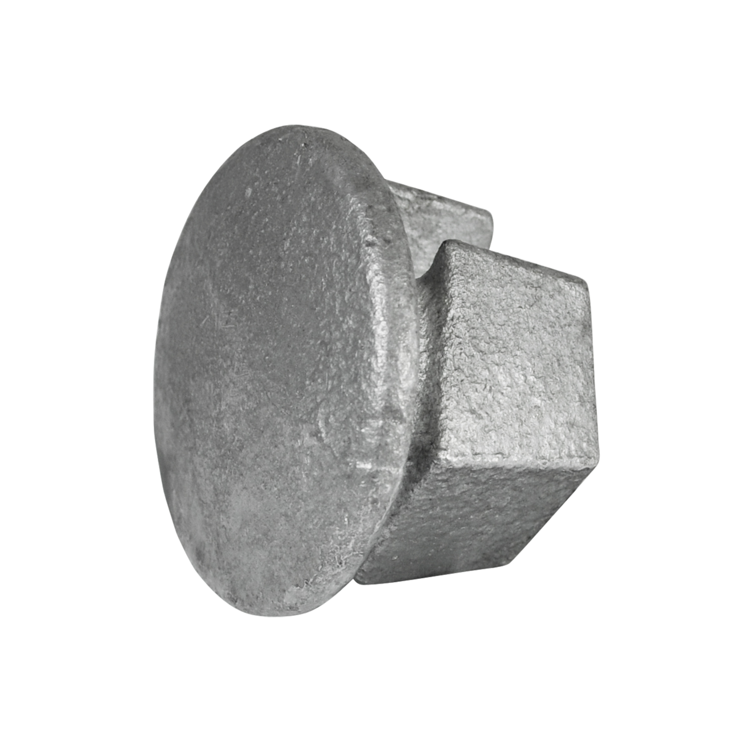 Tapón, metal 33,7 mm (1") delgado