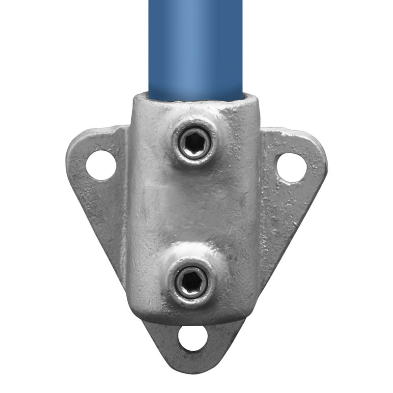 Soporte de pared, brida triangular 48,3 mm (1½")