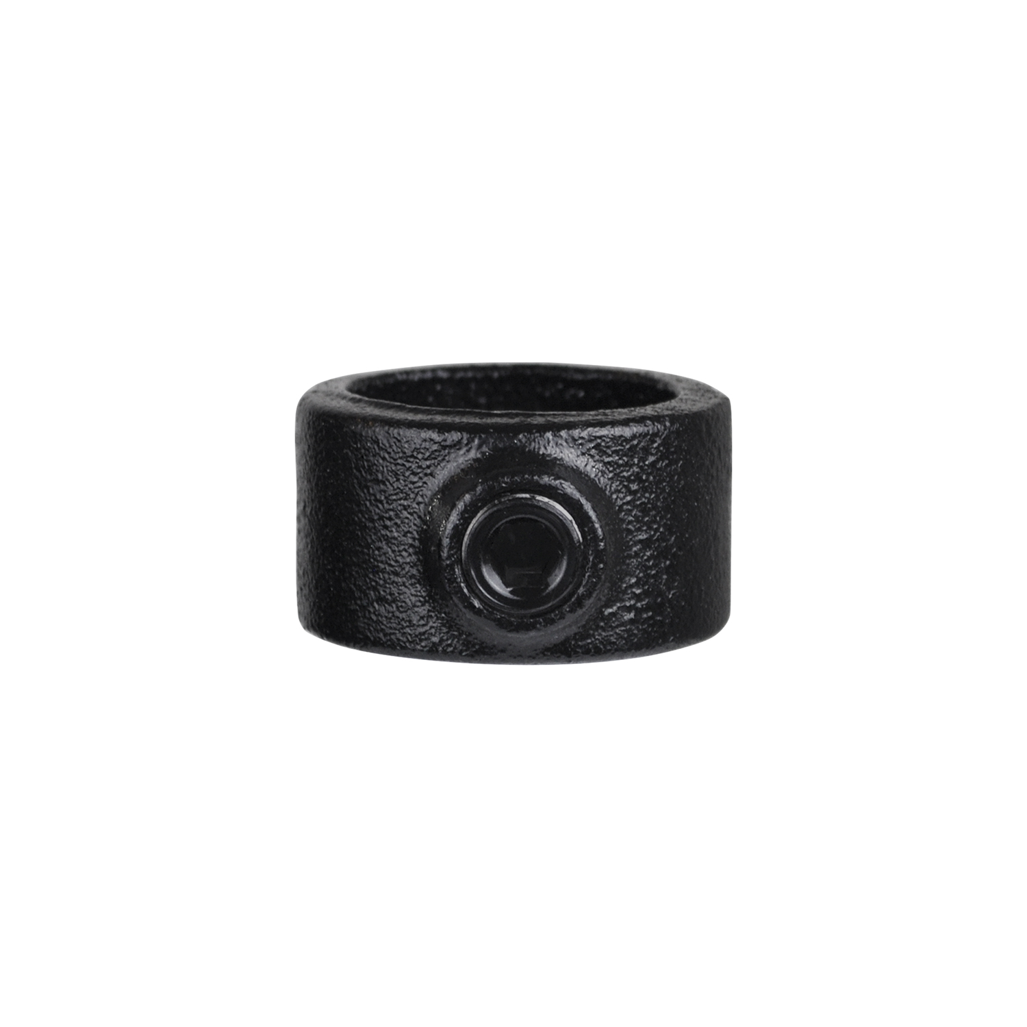 Collarín de ajuste, anillo de seguridad, negro 42,4 mm (1¼")