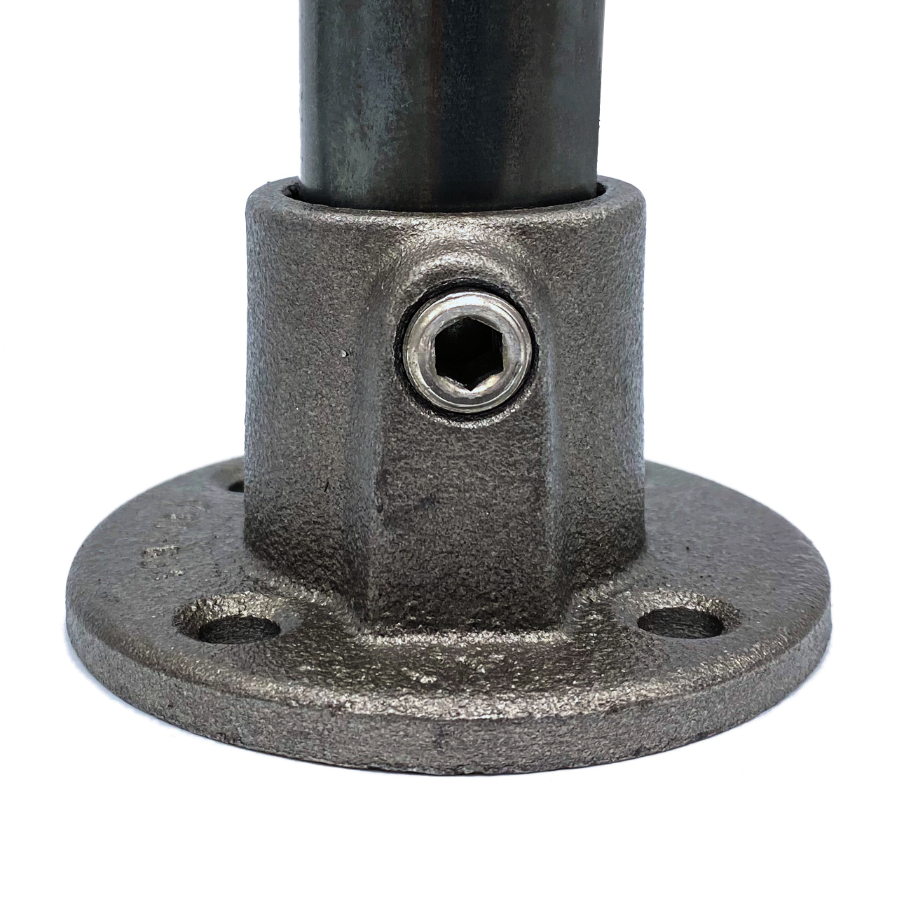 131-A Placa base redonda - 26,9 mm (NAT.)