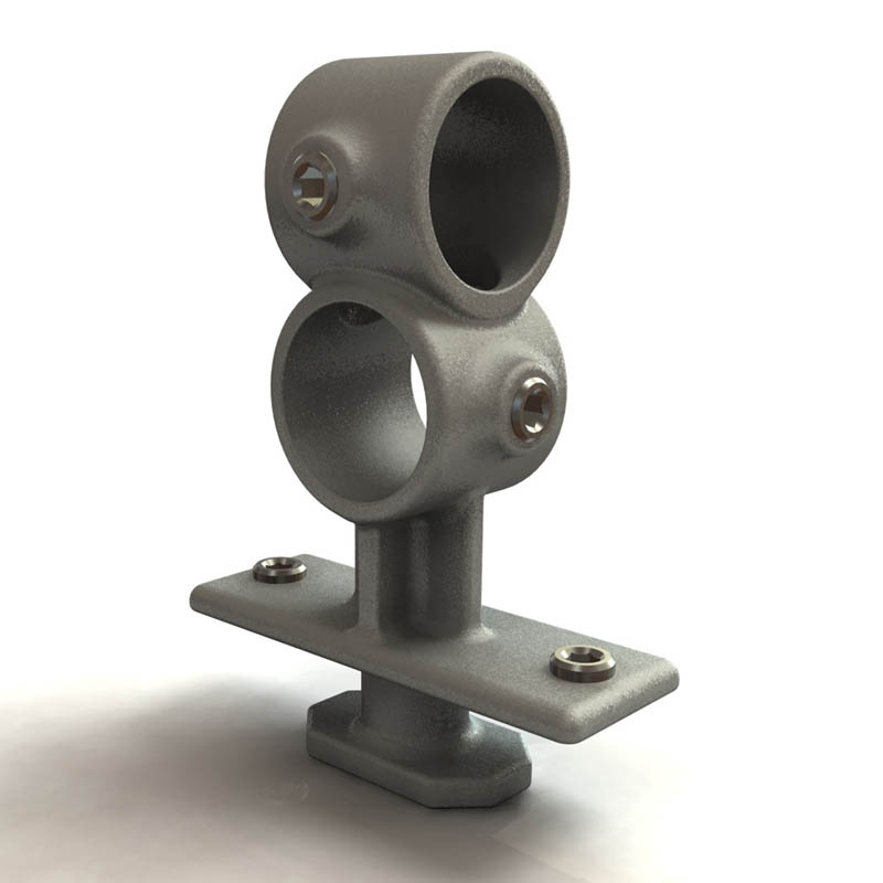 Abrazadera de contenedor 48,3 mm (1½") 