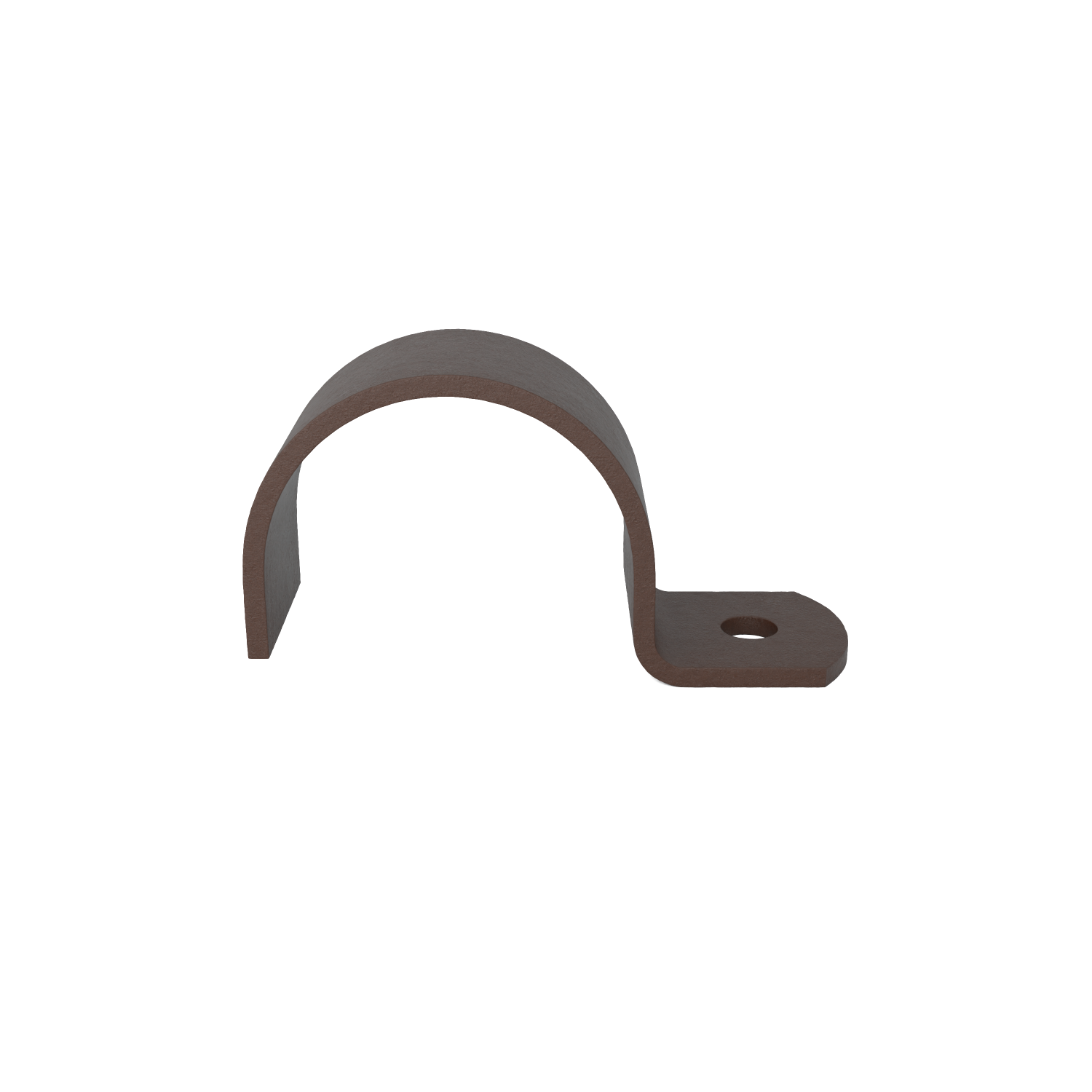 Abrazadera de sillín - 33,7 mm marrón