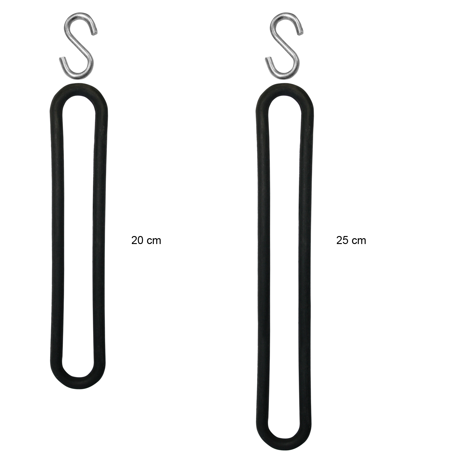 Gomas elásticas 25 cm