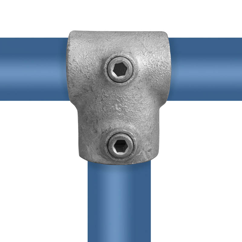 Pieza en T corta Dimensión de combinación Horizontal 60,3 mm (2") - Vertical 48,3 mm (6/4")