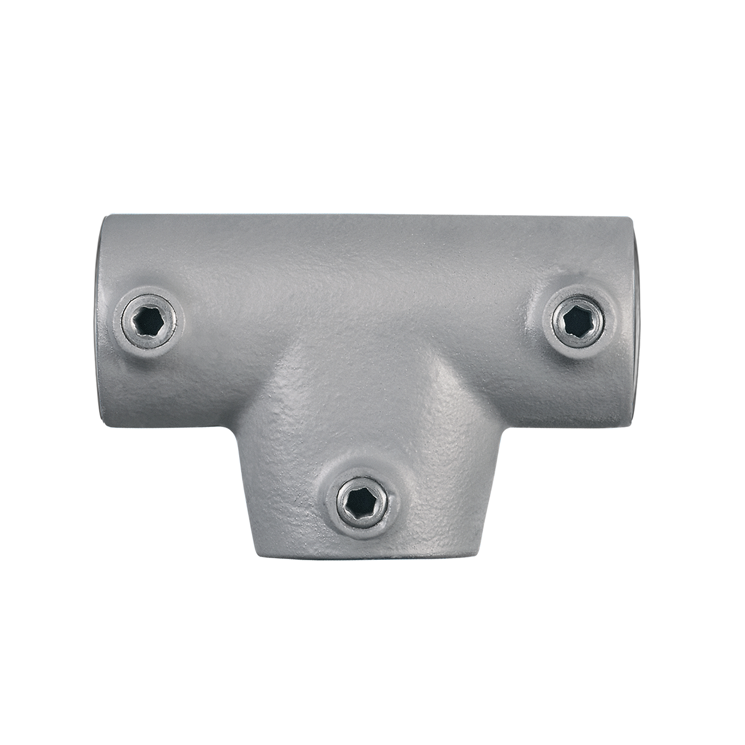  Pieza en T, larga. Ángulo variable 0° - 11° 48,3 mm (1½")