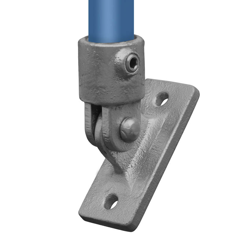 Base articulada 42,4 mm (1¼"), compuesta por 1 x 608050 y 1 x 608042D incl. 1 tornillo M10x35