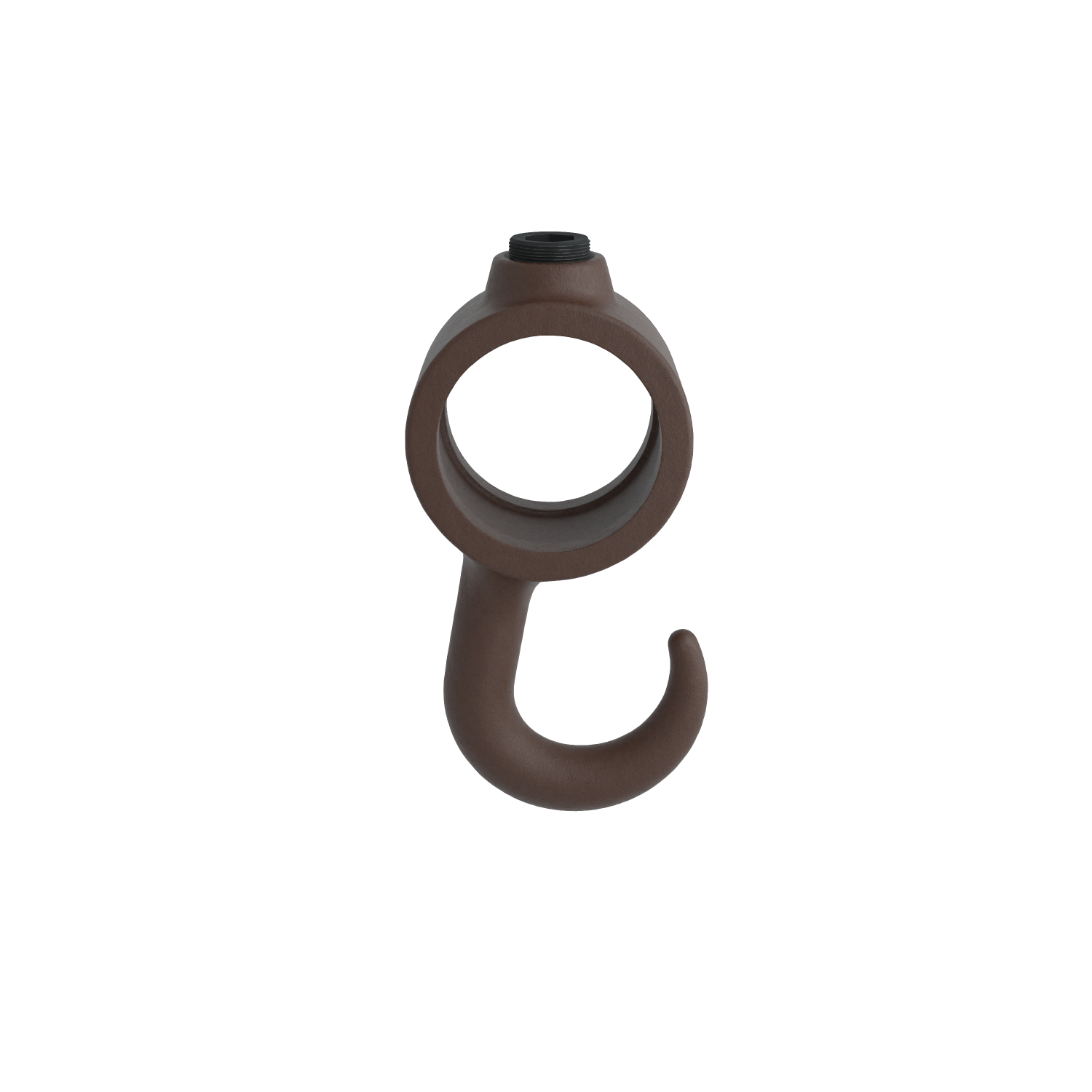 182T-A Varilla de ajuste m gancho - 26,9 mm marrón