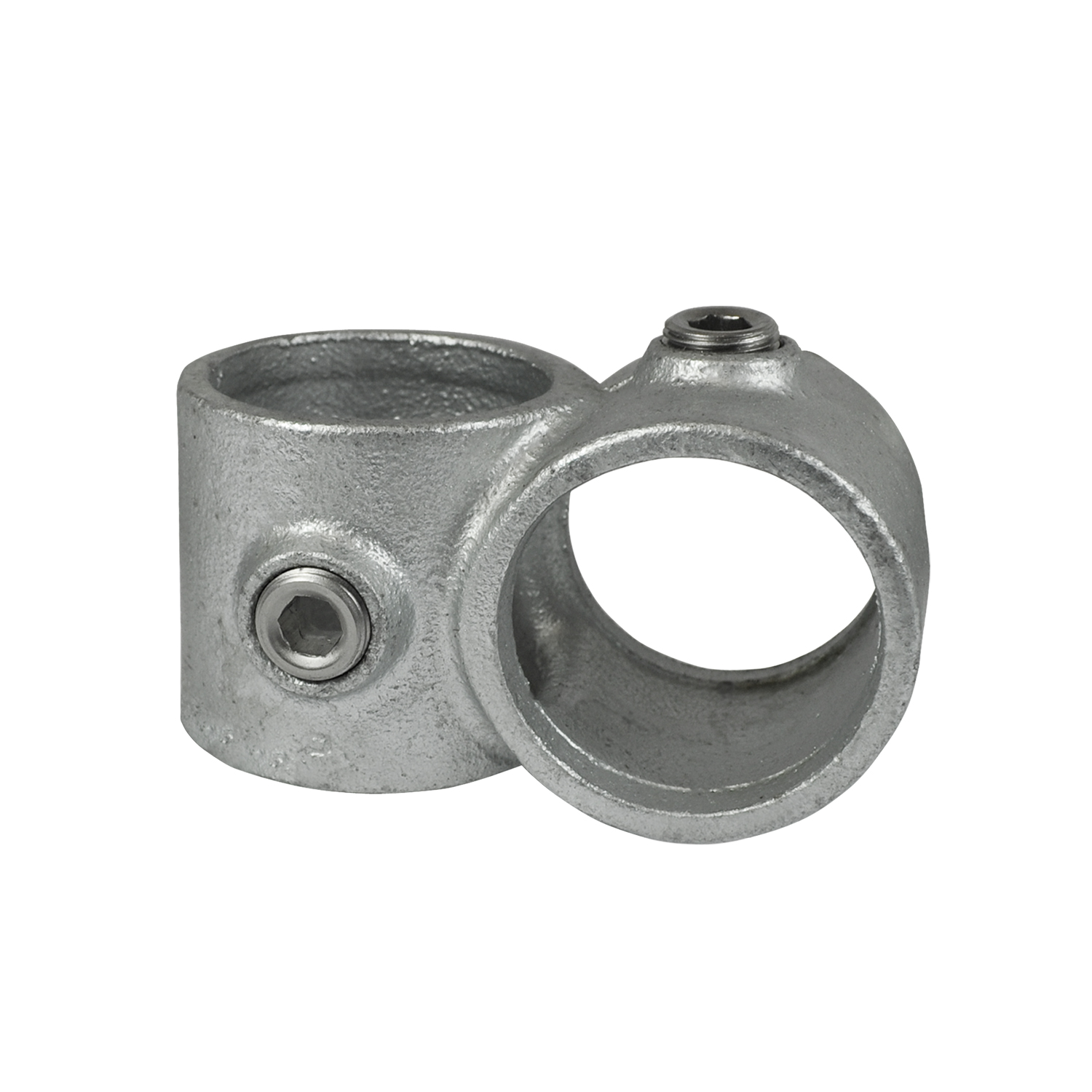 Pieza transversal, saliente, 90° 42,4 mm (1¼")