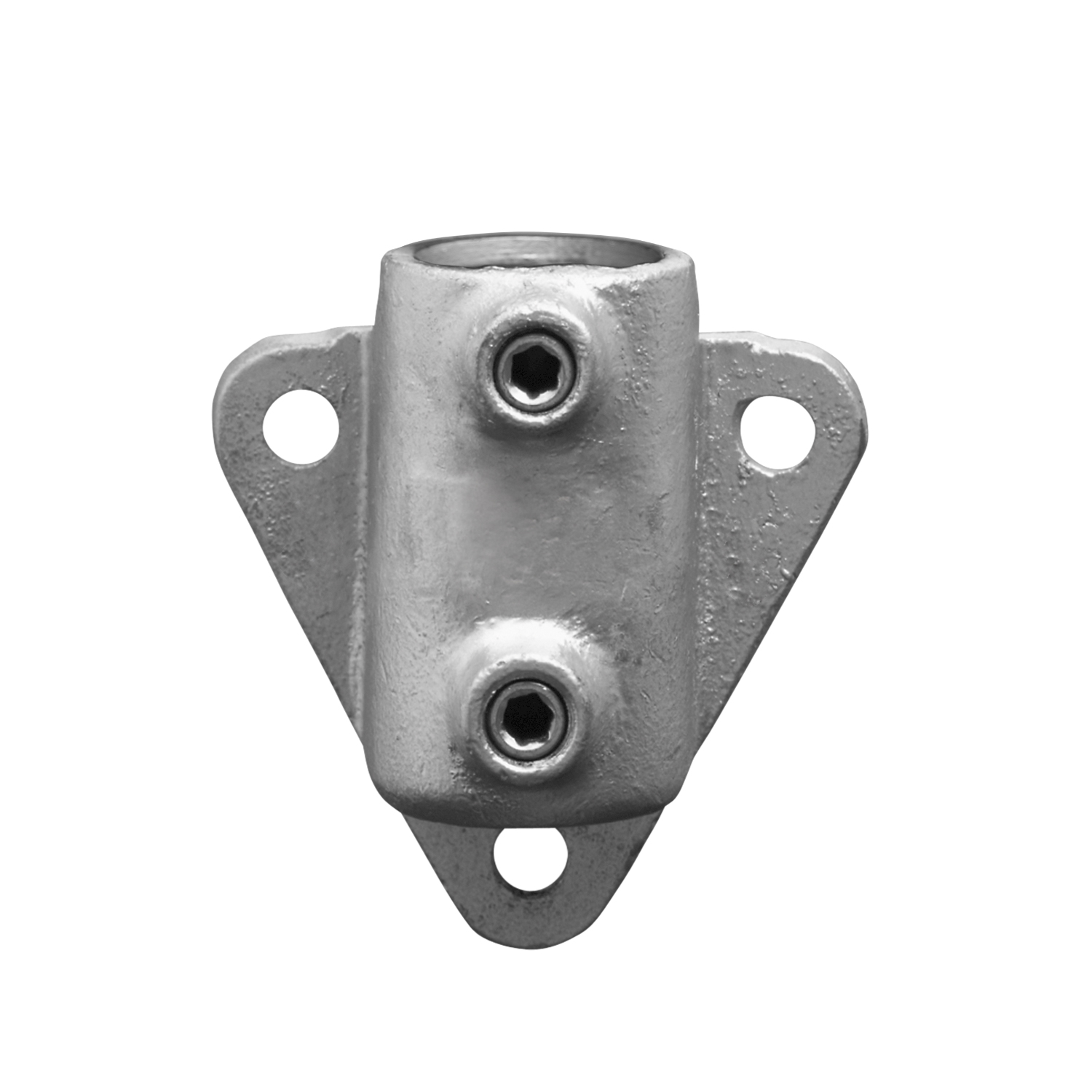 Soporte de pared, brida triangular 48,3 mm (1½")