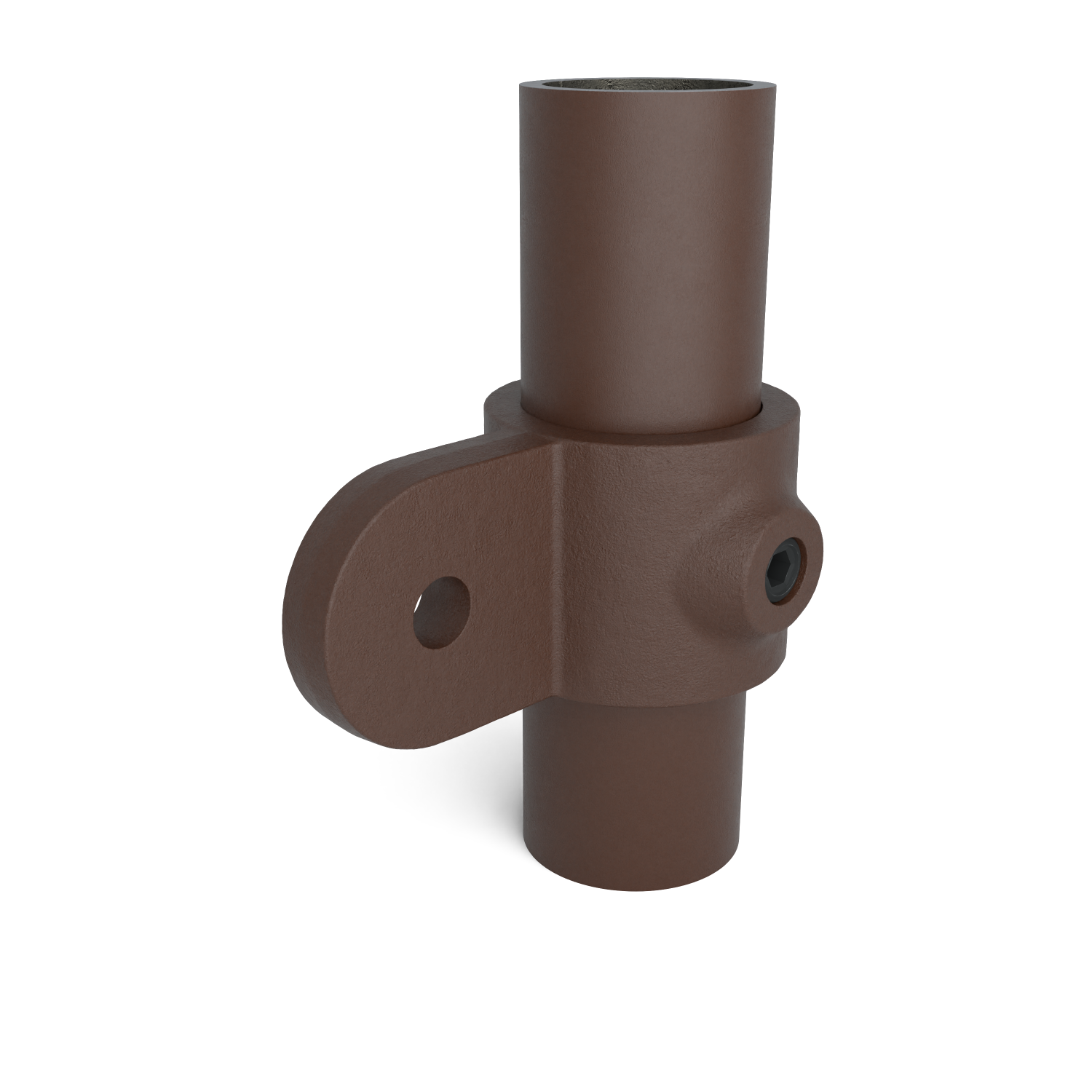 173MB Ojo articulado - 33,7 mm marrón