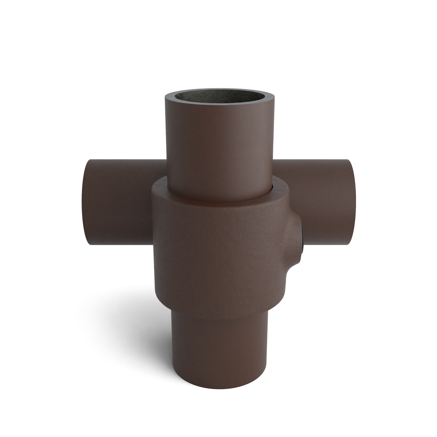 161-A Barra transversal delantera 90°- 26,9 mm marrón